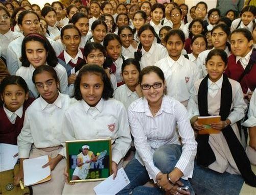 UNSEEN Private Photos of Sania Mirza