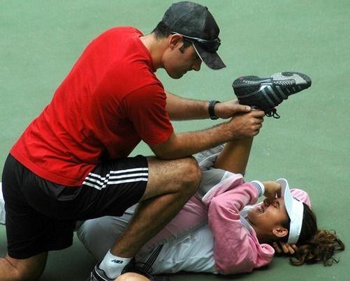 UNSEEN Private Photos of Sania Mirza