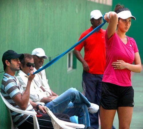 UNSEEN Private Photos of Sania Mirza