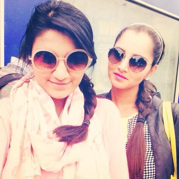 UNSEEN Private Photos of Sania Mirza