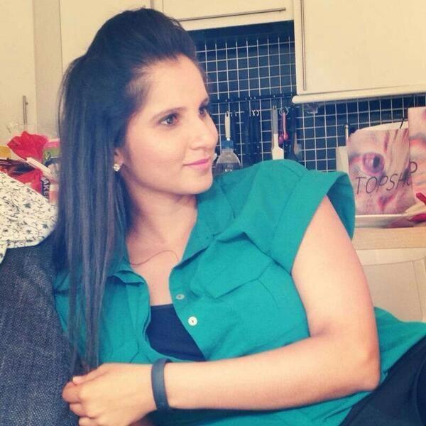 UNSEEN Private Photos of Sania Mirza