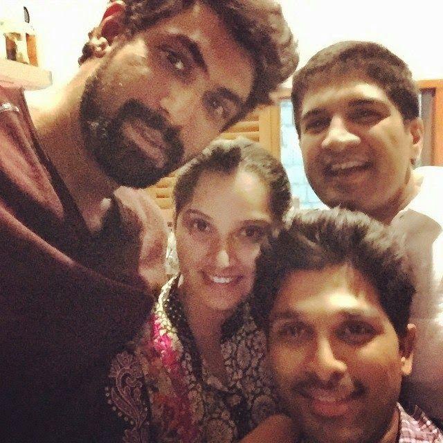 UNSEEN Private Photos of Sania Mirza