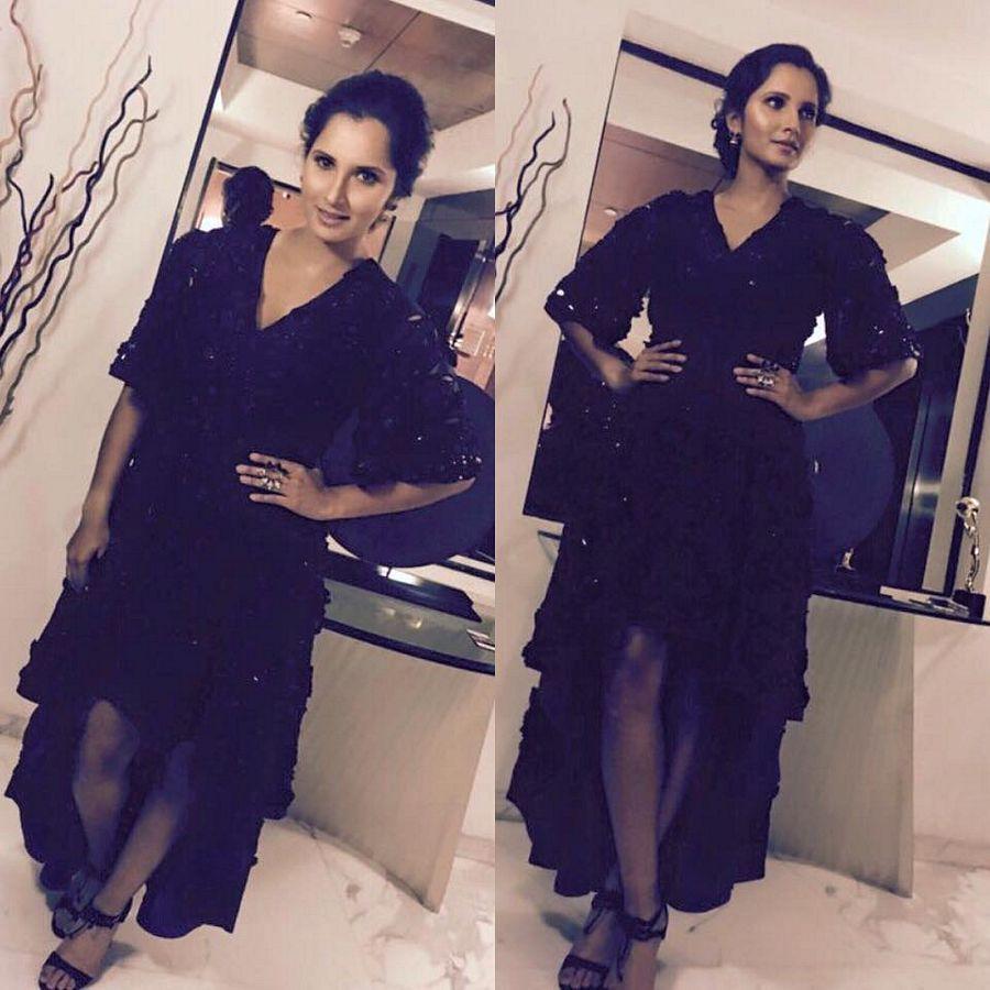 UNSEEN Private Photos of Sania Mirza