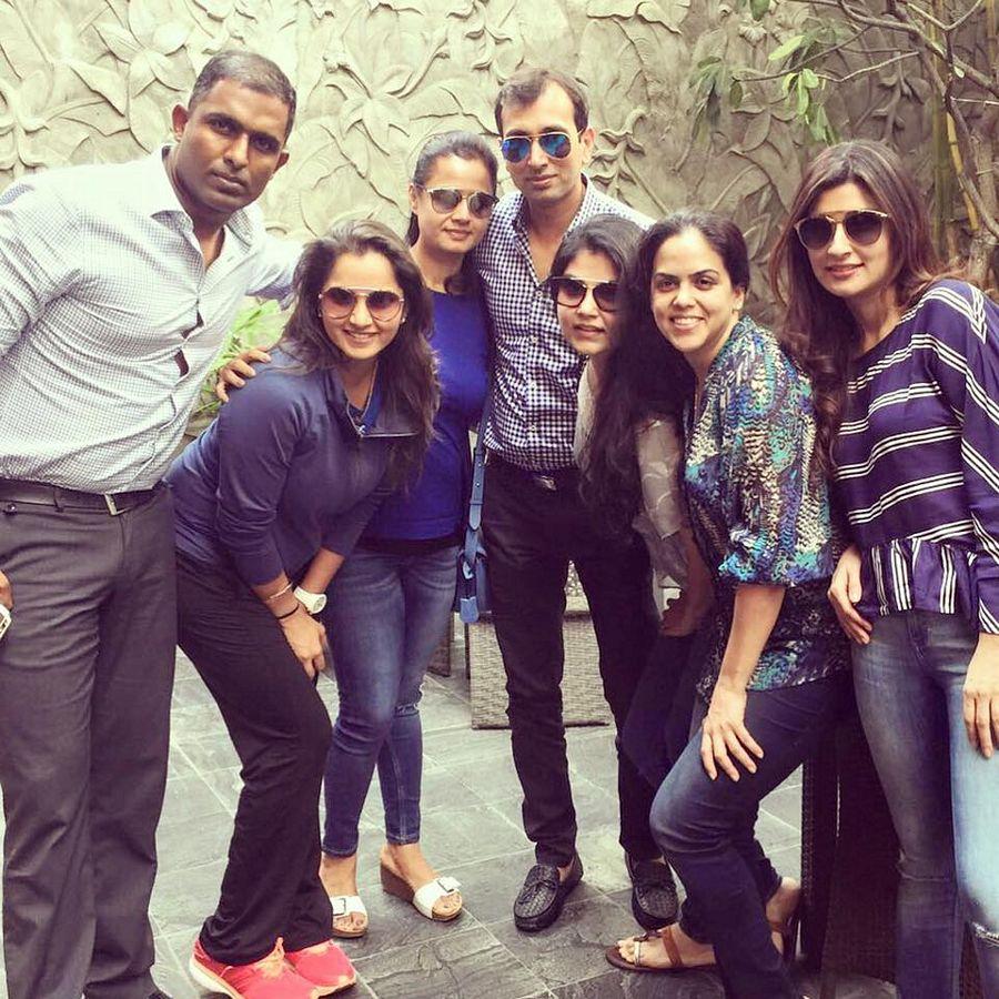 UNSEEN Private Photos of Sania Mirza