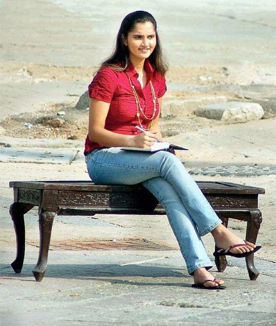 UNSEEN Private Photos of Sania Mirza