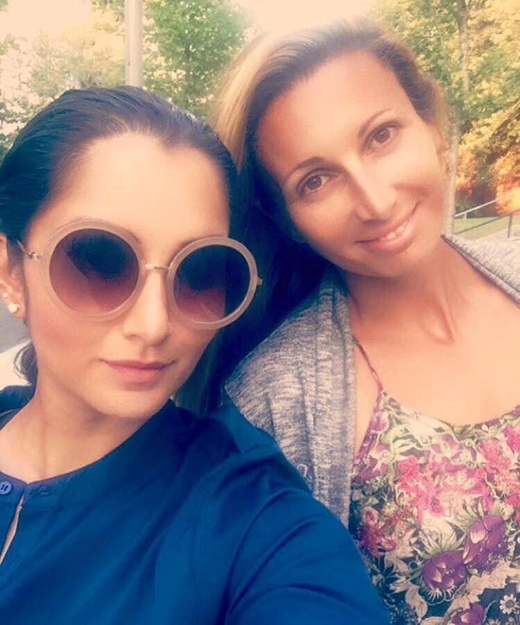 UNSEEN Private Photos of Sania Mirza