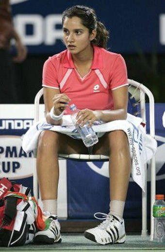 UNSEEN Private Photos of Sania Mirza