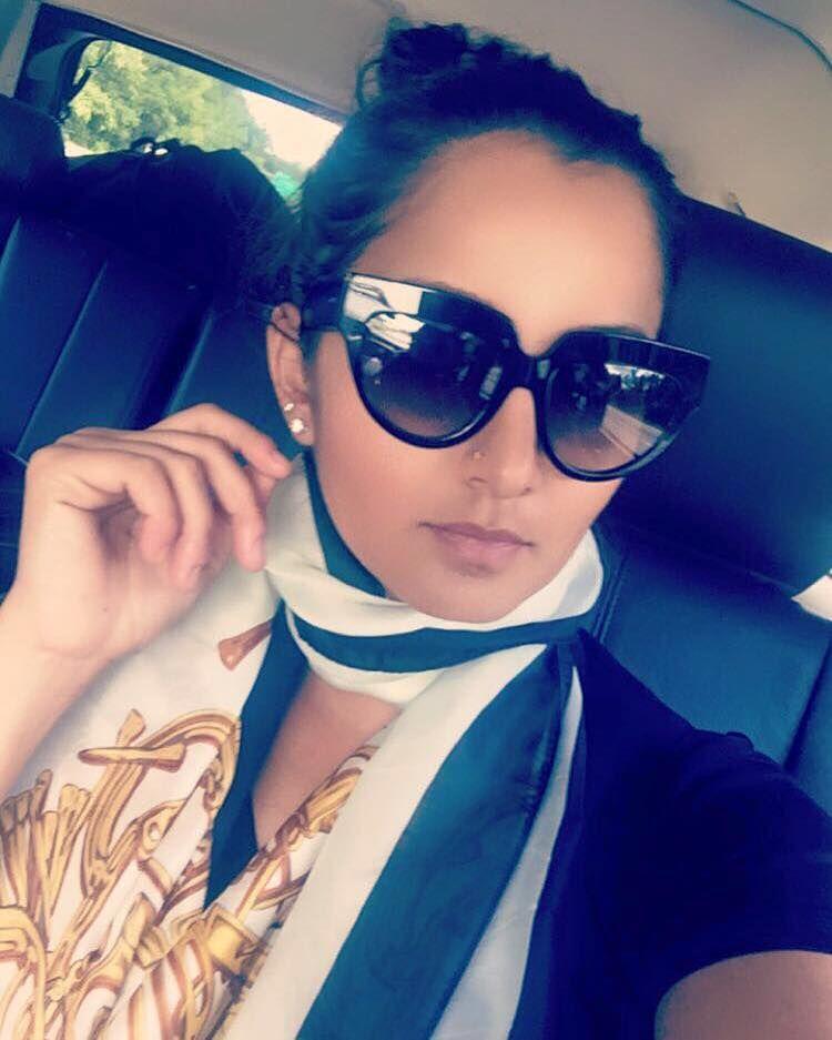 UNSEEN Private Photos of Sania Mirza