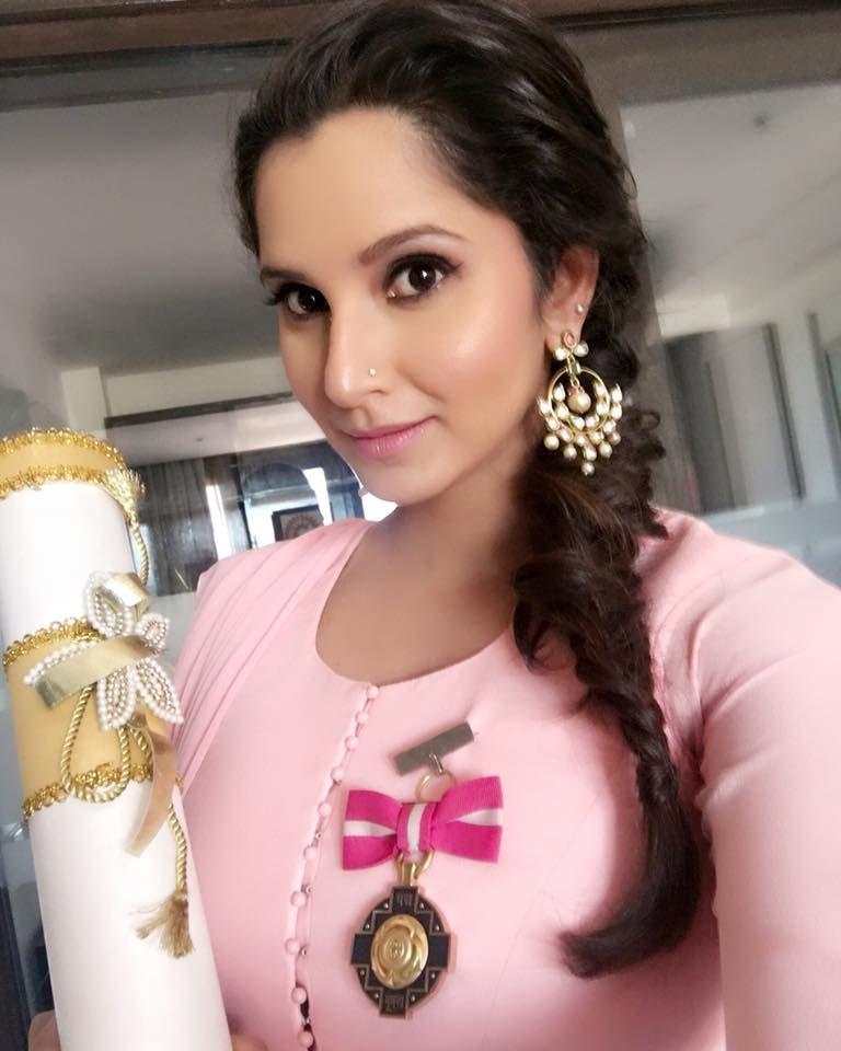 UNSEEN Private Photos of Sania Mirza