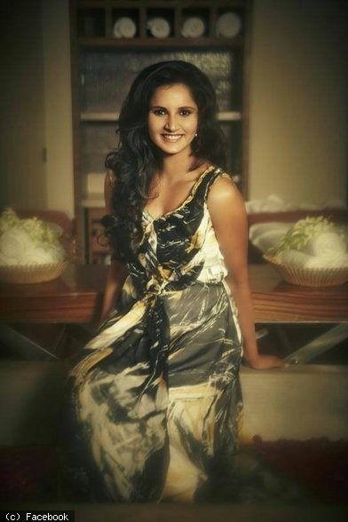 UNSEEN Private Photos of Sania Mirza