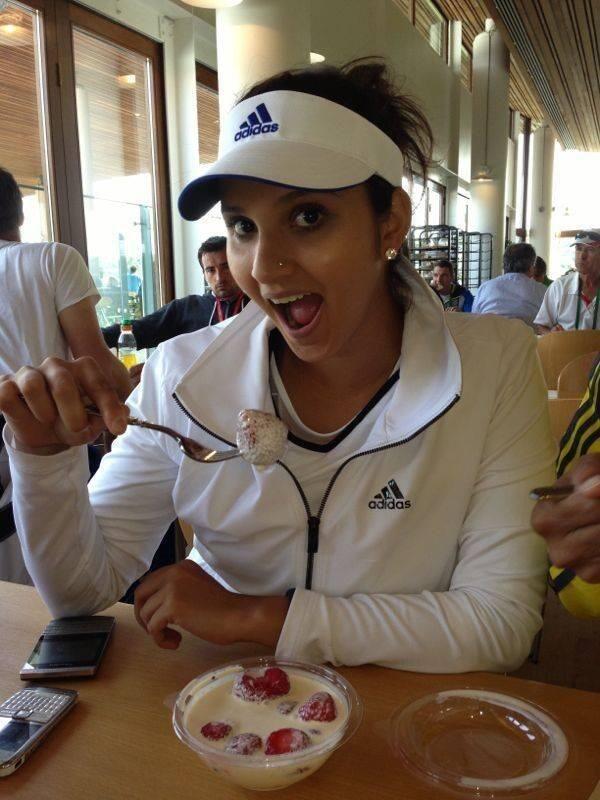 UNSEEN Private Photos of Sania Mirza