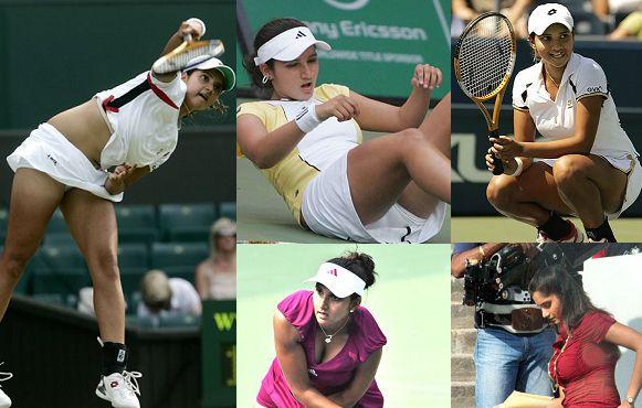 UNSEEN Private Photos of Sania Mirza