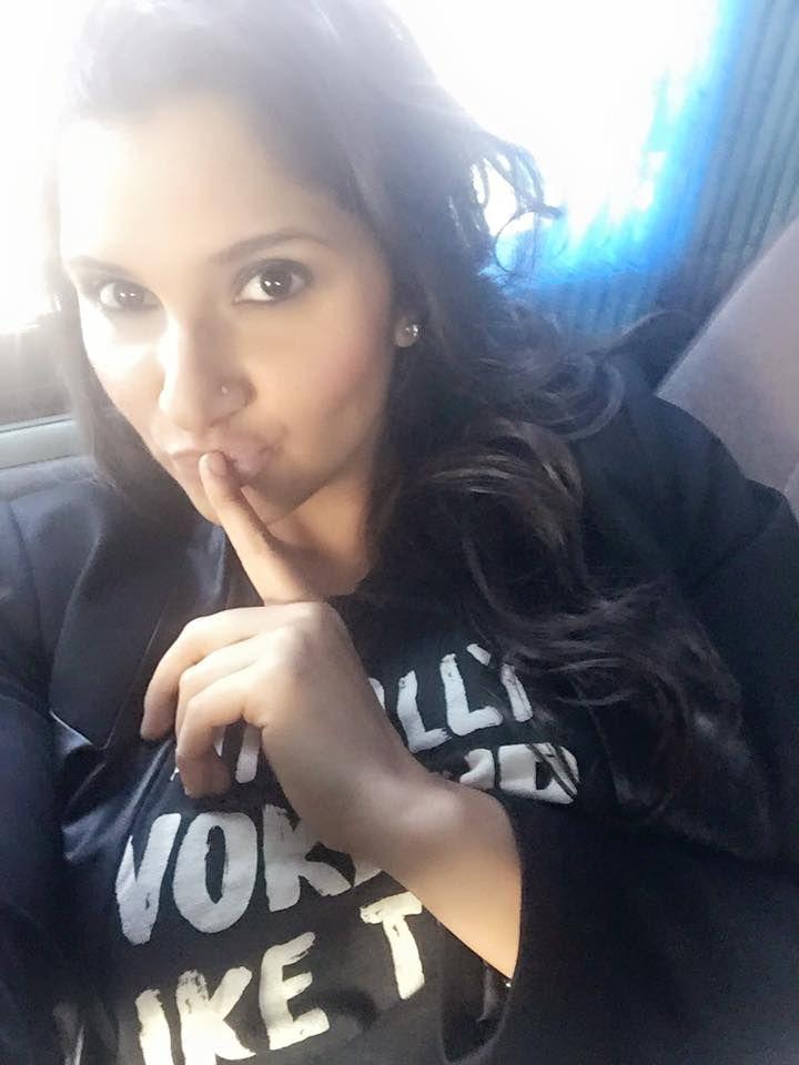 UNSEEN Private Photos of Sania Mirza