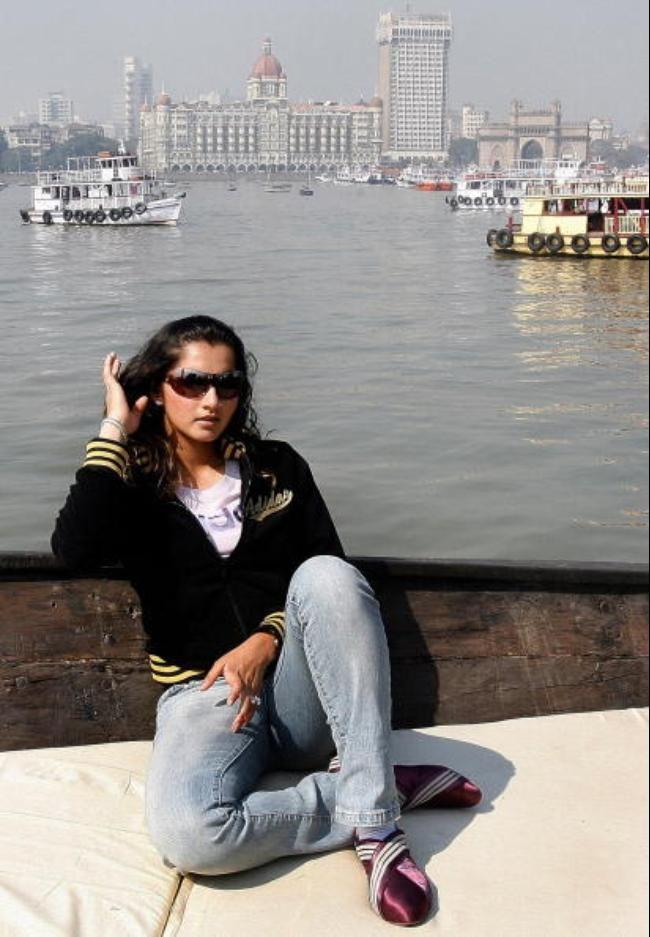 UNSEEN Private Photos of Sania Mirza