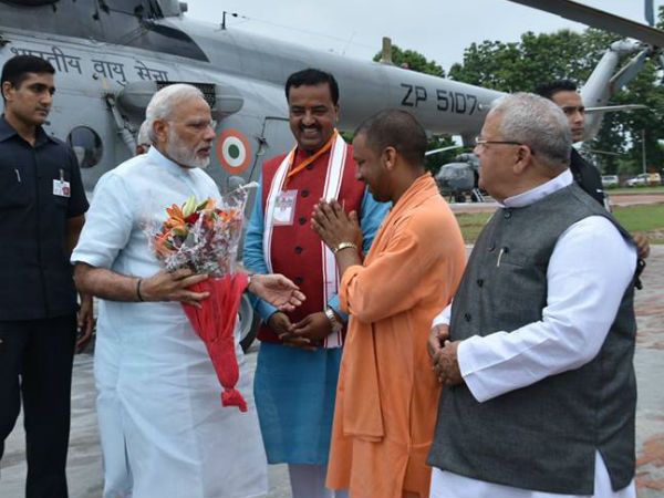 YOGI ADITYANATH Rare Photos