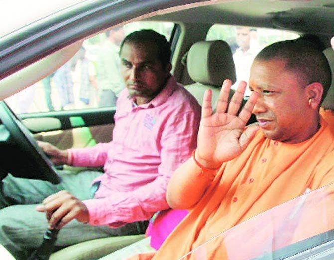 YOGI ADITYANATH Rare Photos