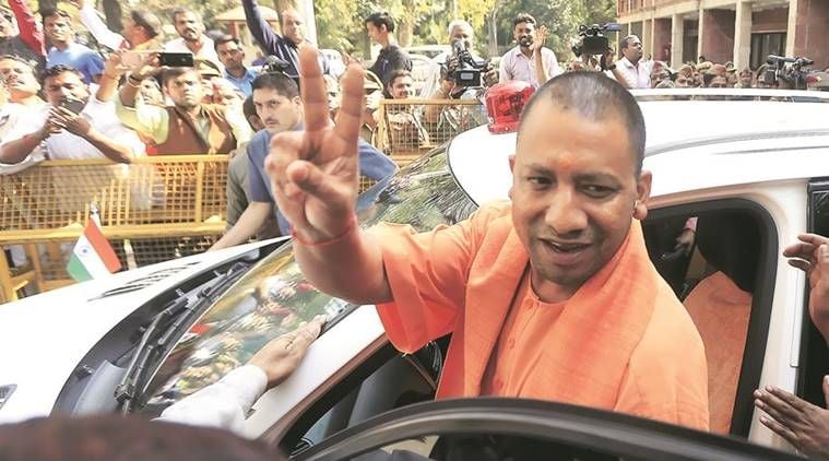 YOGI ADITYANATH Rare Photos