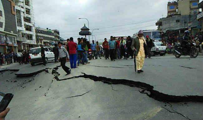 Bihar Jharkhand Earthquake Today Photos