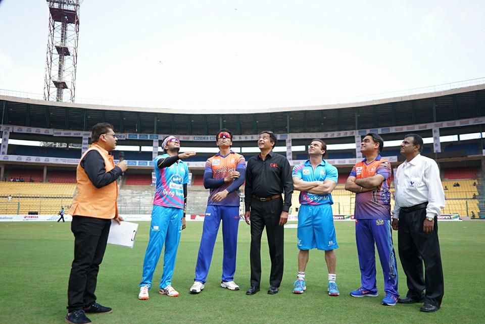 CCL 6 Mumbai Heroes Vs Punjab De Sher T20 Match Photos