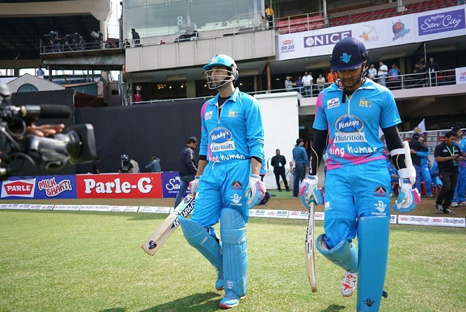 CCL 6 Mumbai Heroes Vs Punjab De Sher T20 Match Photos