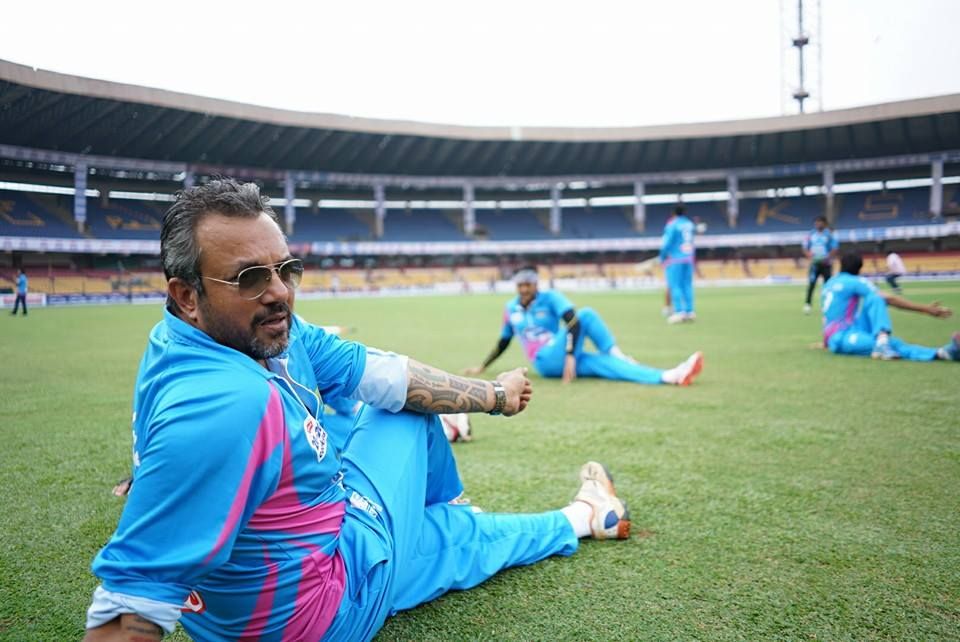 CCL 6 Mumbai Heroes Vs Punjab De Sher T20 Match Photos