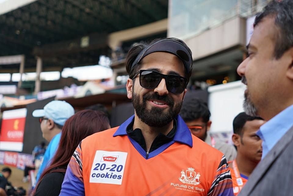 CCL 6 Mumbai Heroes Vs Punjab De Sher T20 Match Photos