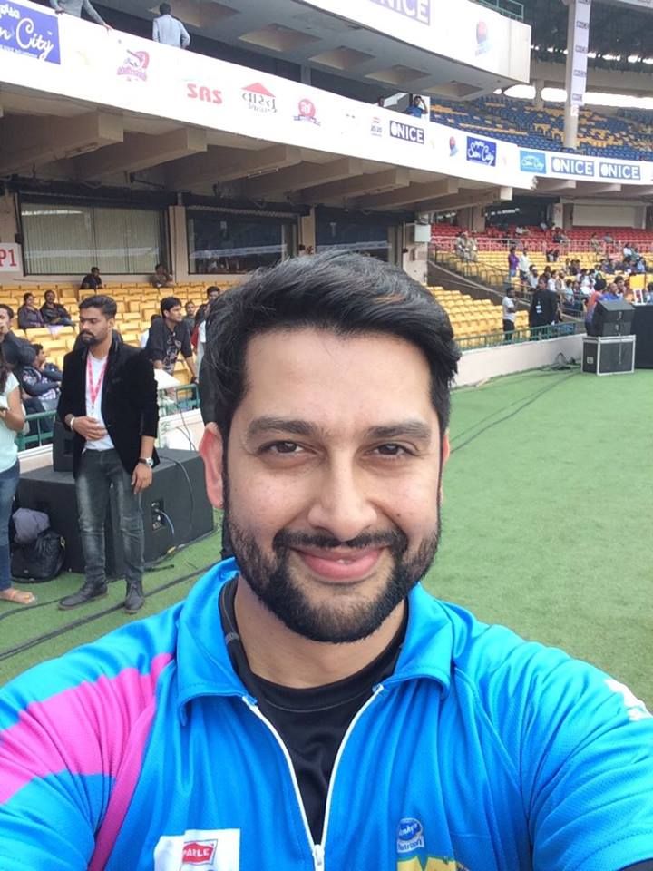 CCL 6 Mumbai Heroes Vs Punjab De Sher T20 Match Photos