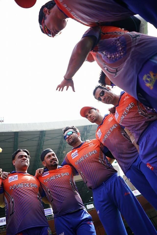 CCL 6 Mumbai Heroes Vs Punjab De Sher T20 Match Photos