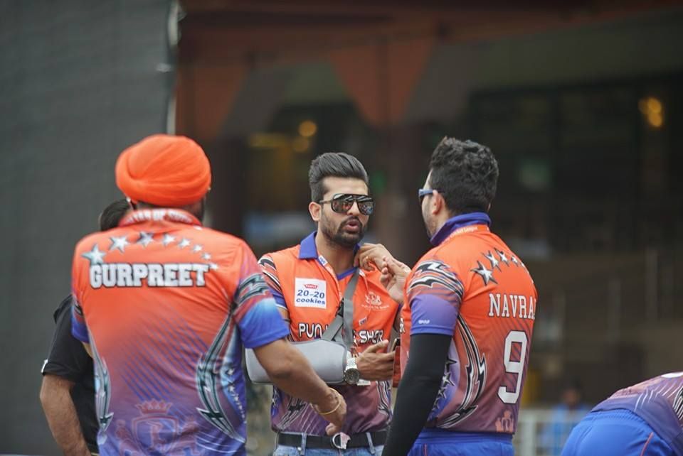 CCL 6 Mumbai Heroes Vs Punjab De Sher T20 Match Photos