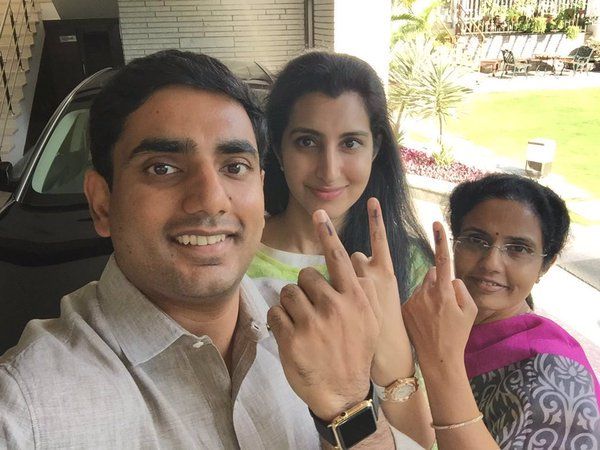 Celebrities Cast Their Vote in GHMC Elections Photos