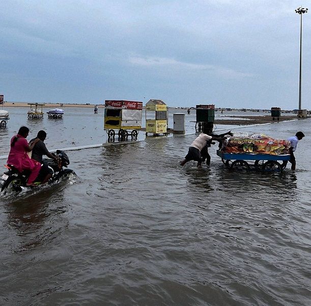 Chennai Flood Effected Unseened Images 