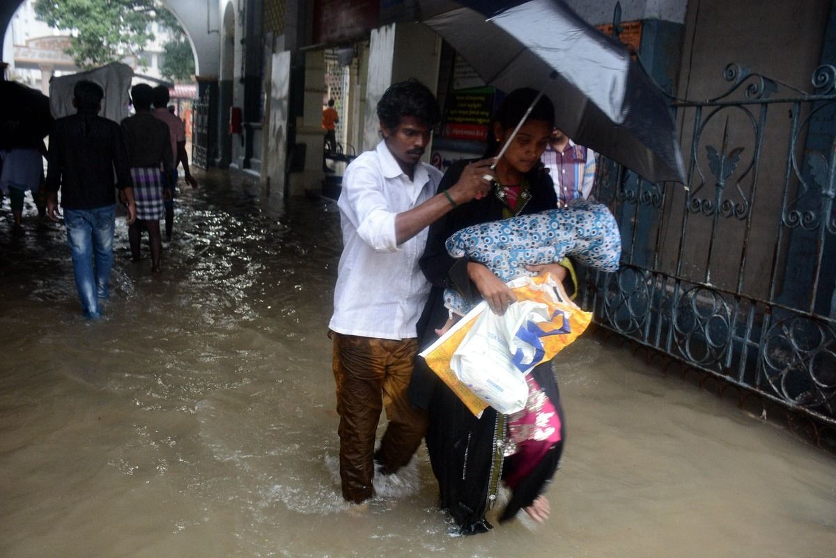 Chennai Flood Effected Unseened Images 