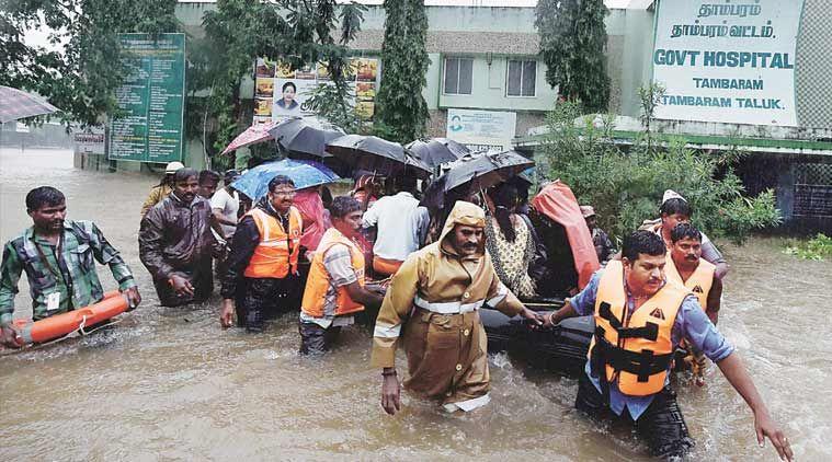 Chennai Floods Photos