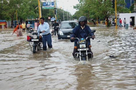 Chennai Floods Photos