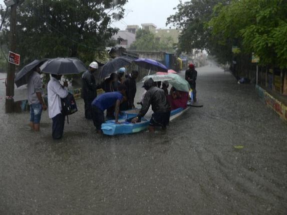 Chennai Floods Photos