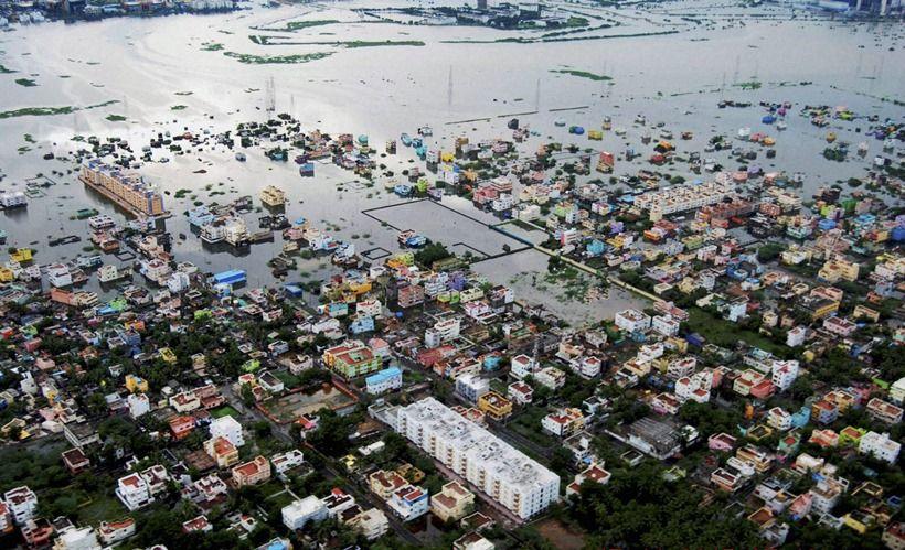 Chennai Floods Photos