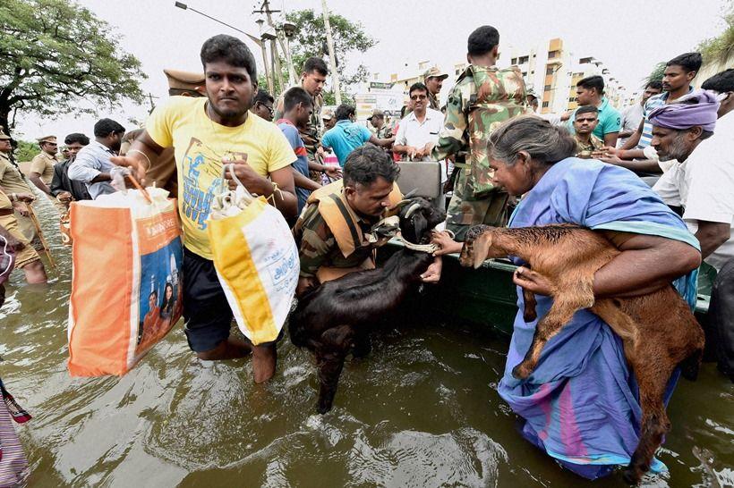 Chennai Floods Photos