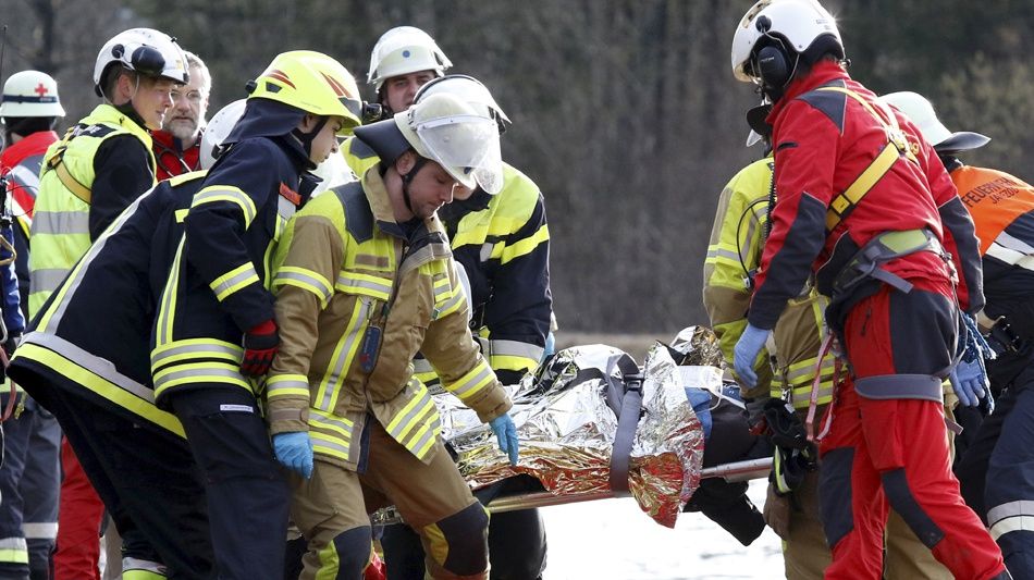 Germany Train Crash Photos