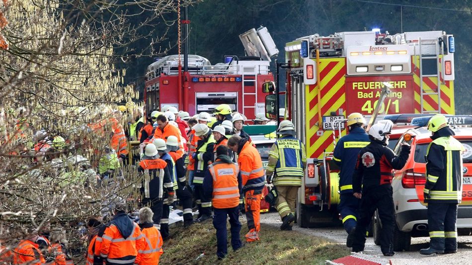 Germany Train Crash Photos
