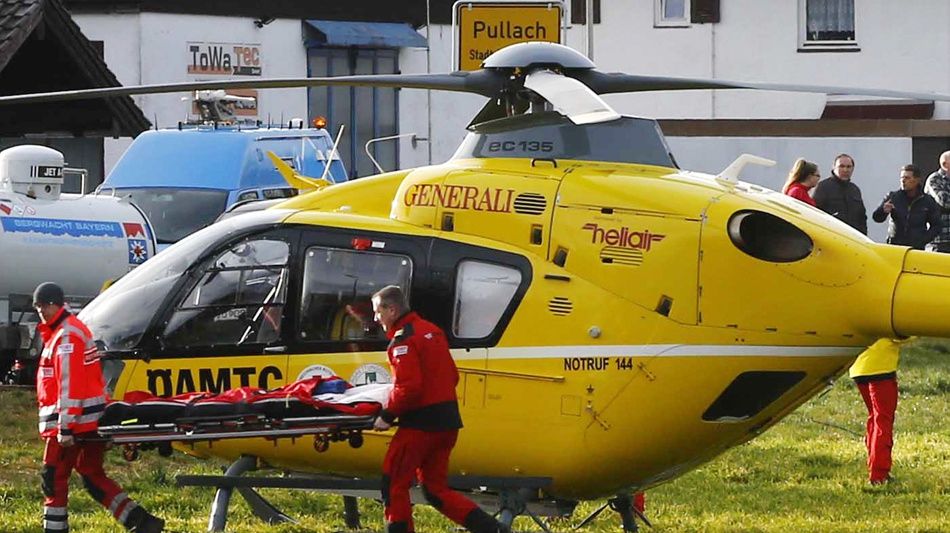 Germany Train Crash Photos