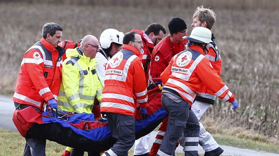 Germany Train Crash Photos