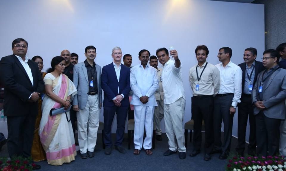 Hyderabad Apple Development Center Inauguration photos