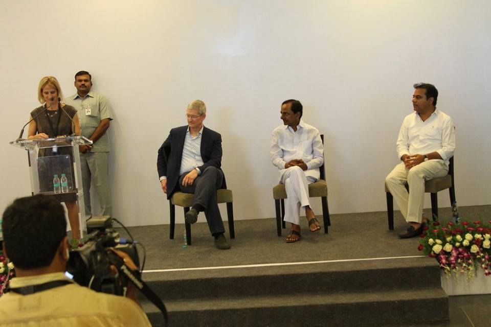 Hyderabad Apple Development Center Inauguration photos