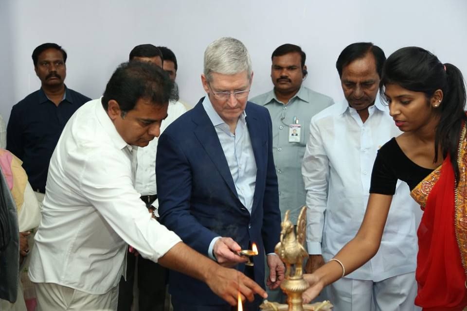 Hyderabad Apple Development Center Inauguration photos