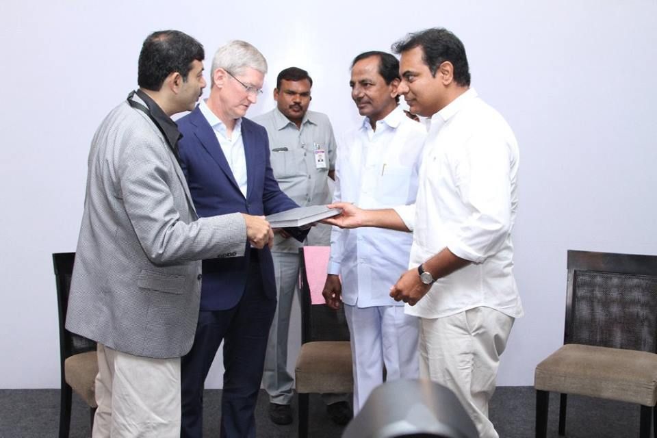 Hyderabad Apple Development Center Inauguration photos