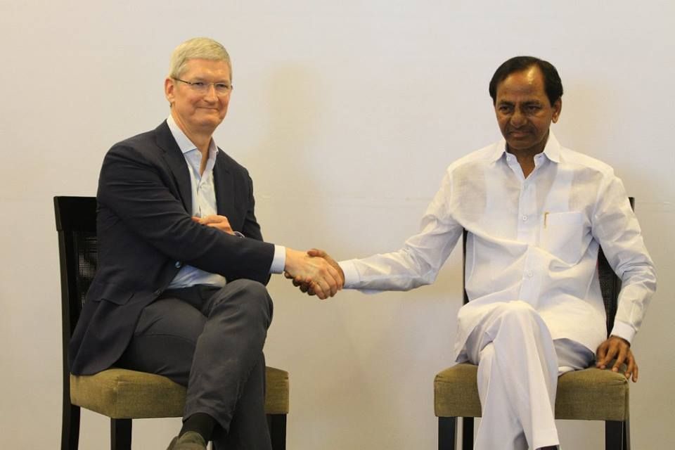 Hyderabad Apple Development Center Inauguration photos