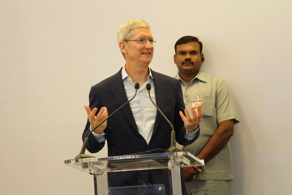 Hyderabad Apple Development Center Inauguration photos