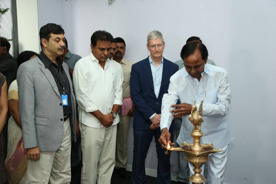 Hyderabad Apple Development Center Inauguration photos