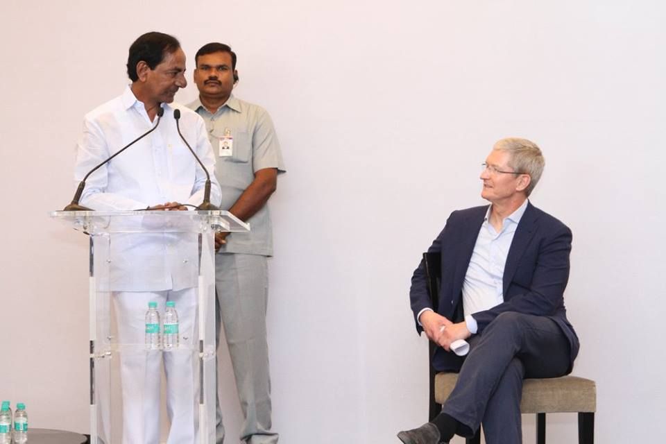 Hyderabad Apple Development Center Inauguration photos