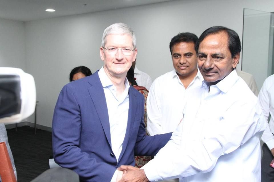 Hyderabad Apple Development Center Inauguration photos